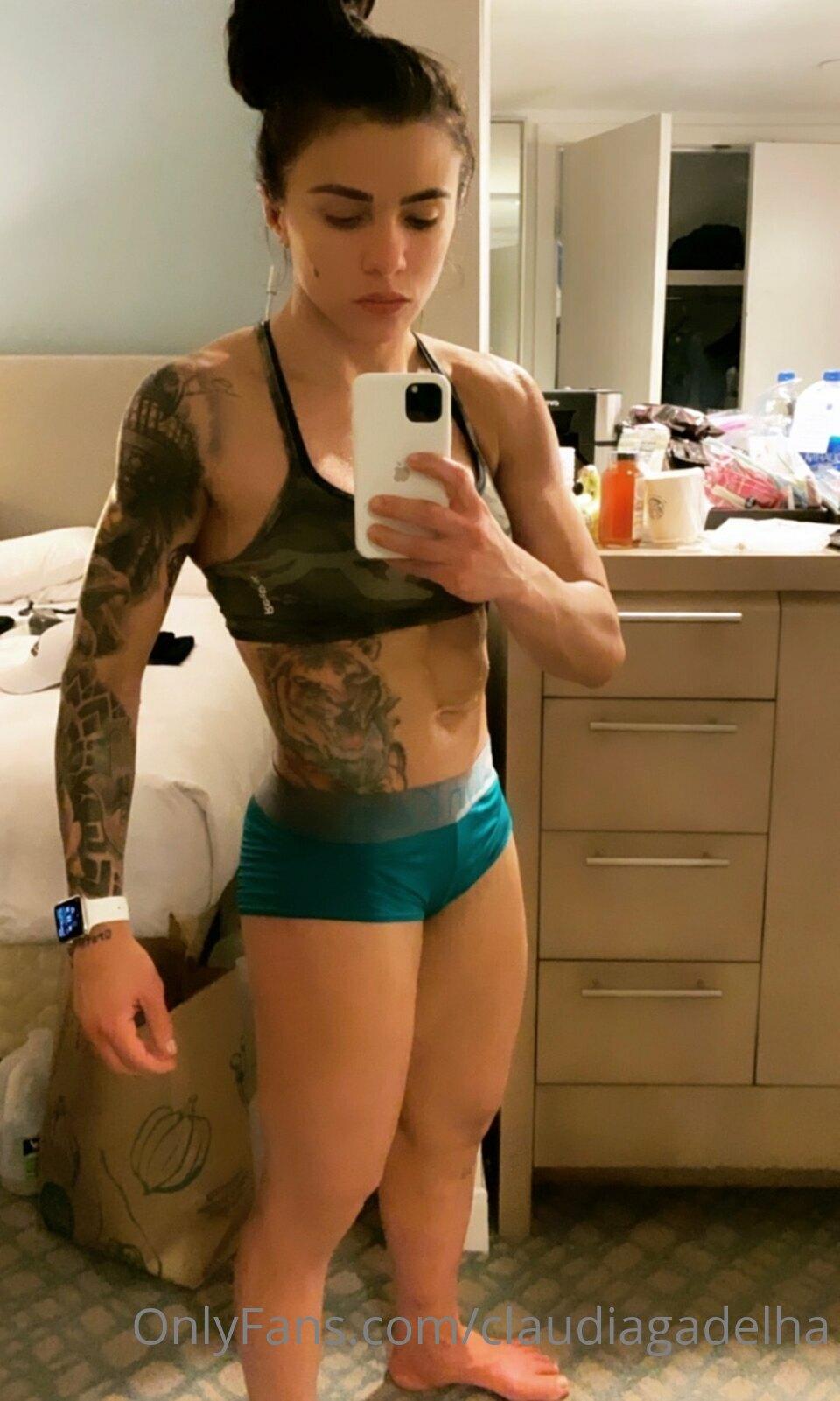 Claudia Gadelha Claudiagadelha Nude Leaked Photos Pinayflixx Mega Leaks