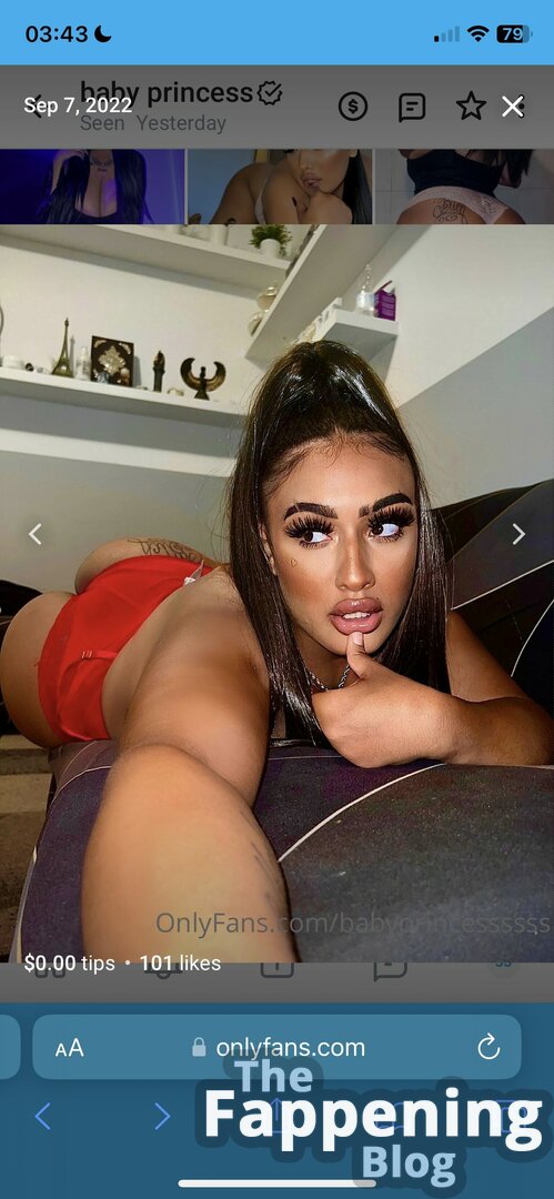 Babyprincess Official U Nude Leaks Onlyfans Photo