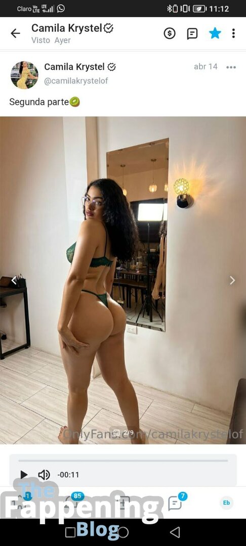 Camila Krystel Camila Krystel Camilakrystel2 Camilakrystelof Nude