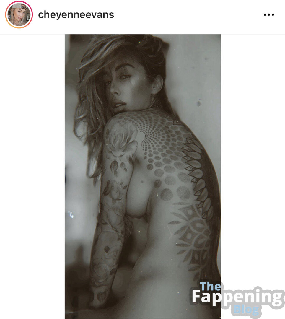 Cheyenne Evans Cheyboogie Cheyenneevans Nude Leaks Onlyfans Photo