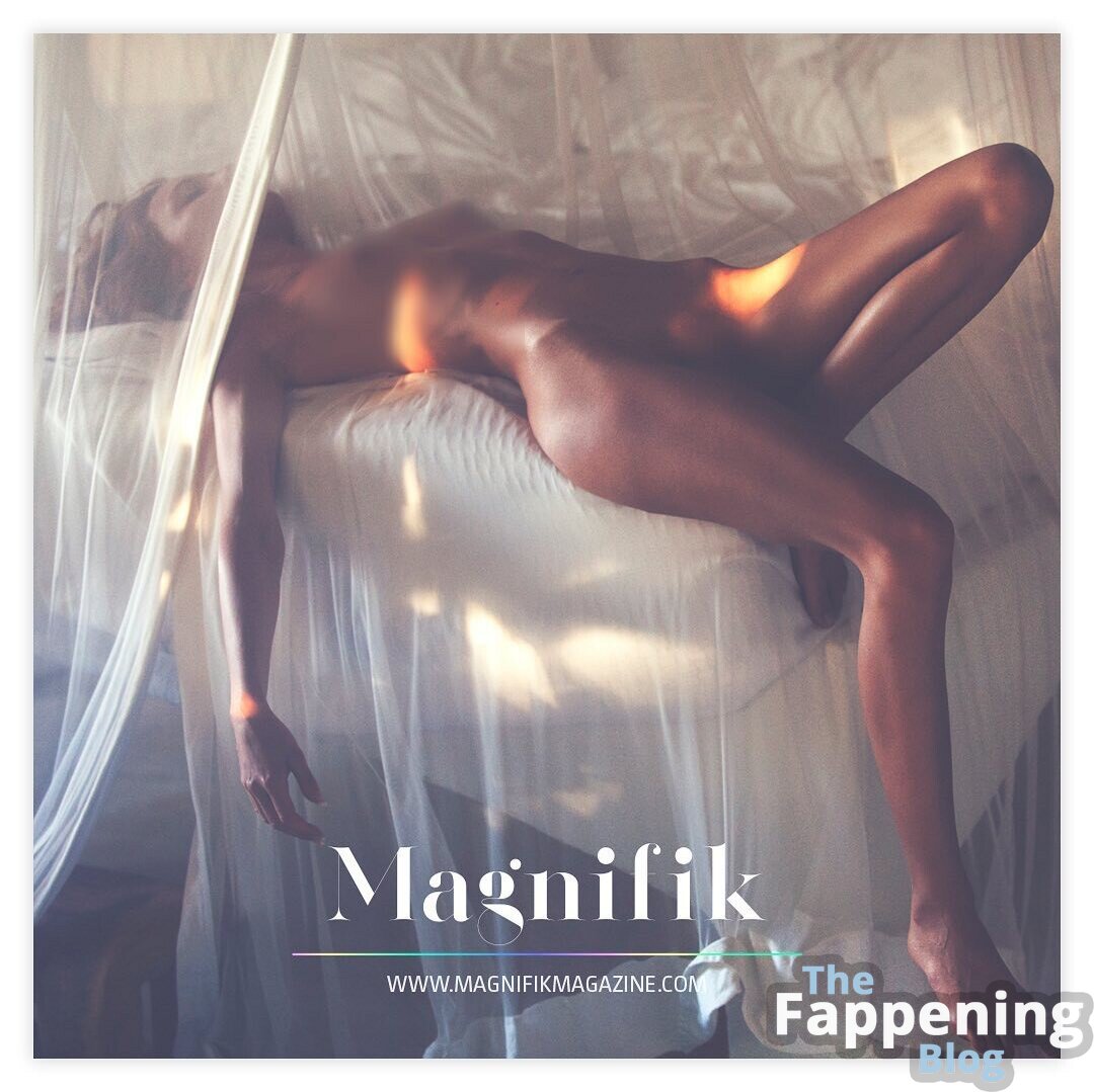 Magnifik Magazine Magnifikmagazine Nude Leaks Photo 14 TheFappening