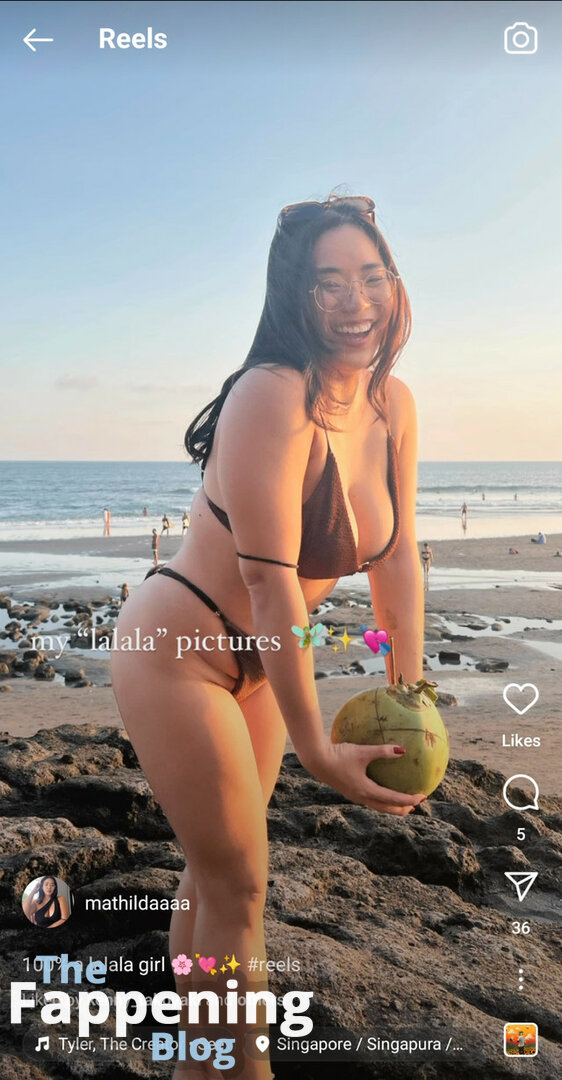 Mathilda Huang Mathildaaaa Nude Leaks Photo Thefappening