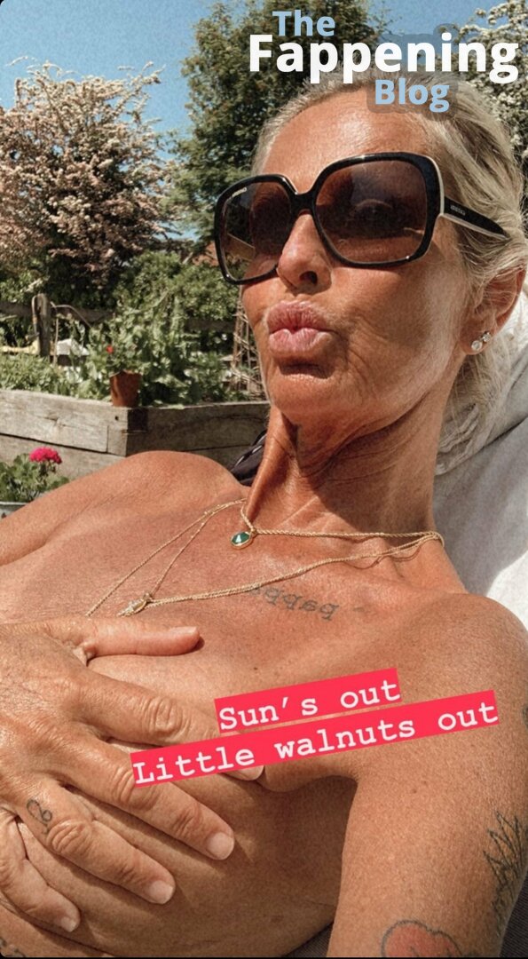 Ulrika Jonsson Ulrikajonssonofficial Nude Leaks Photo Thefappening