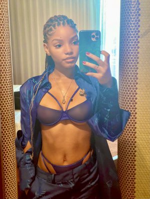 Halle Bailey Nude Celebs The Fappening Forum