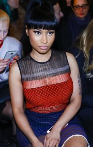 Nicki Minaj in Transparent Dress 03.jpg