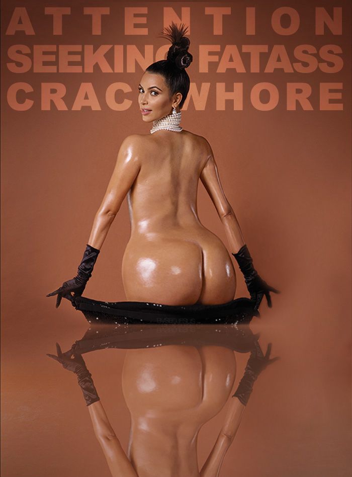 Эротические фотки голой Ким Кардашиан пикантного содержания