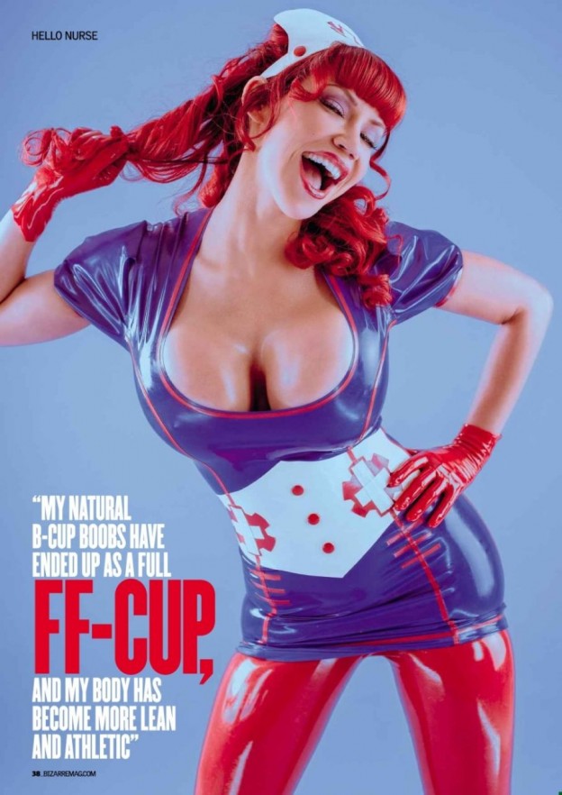 Bianca Beauchamp Topless In Bizarre Magazine Photos Thefappening