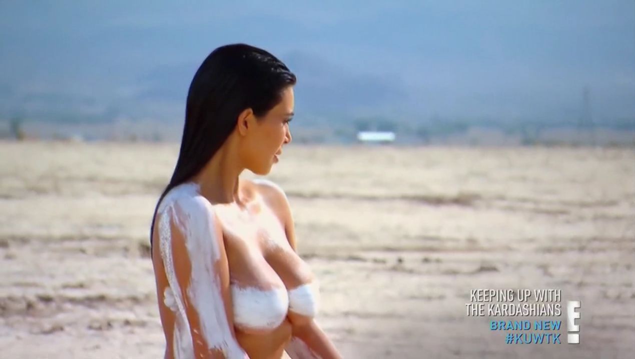 Kardashian nude Lanzhou kim in Kim Kardashian