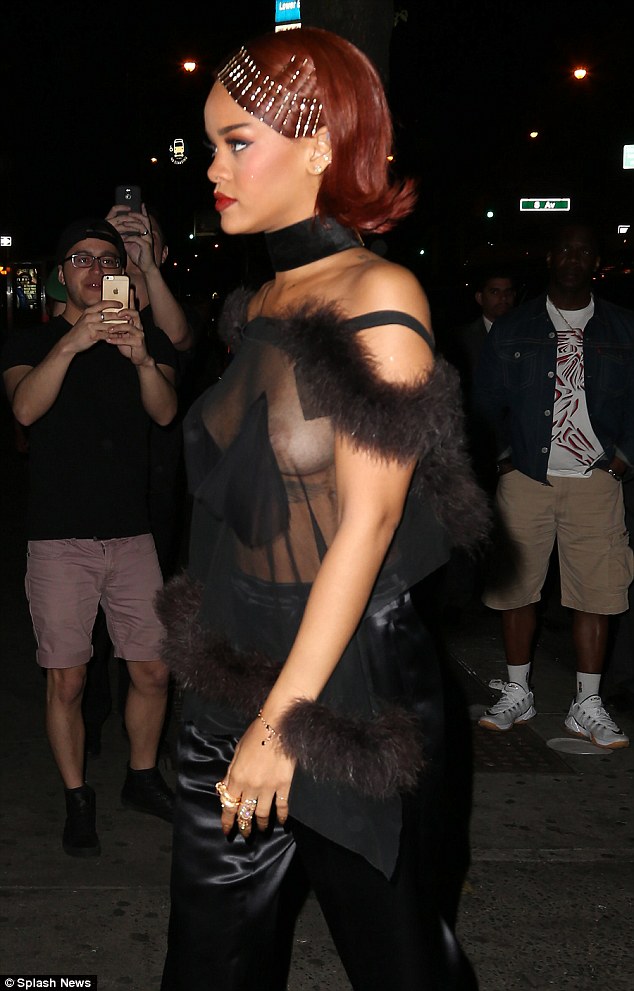 Rihanna Nipple Slip Photos Pinayflixx Mega Leaks