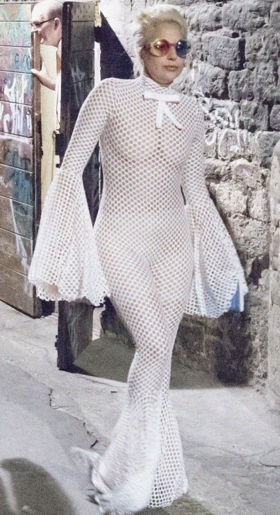 Lady Gaga See Through 7 Photos TheFappening