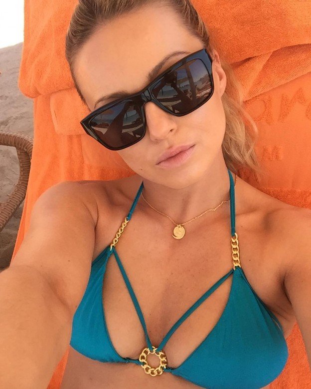 Ola Jordan In A Bikini Photos TheFappening