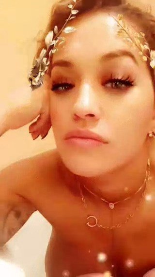Ora topless rita Rita Ora