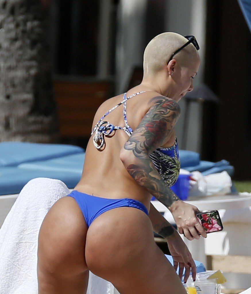 Pictures amber rose sexy 41 Sexiest