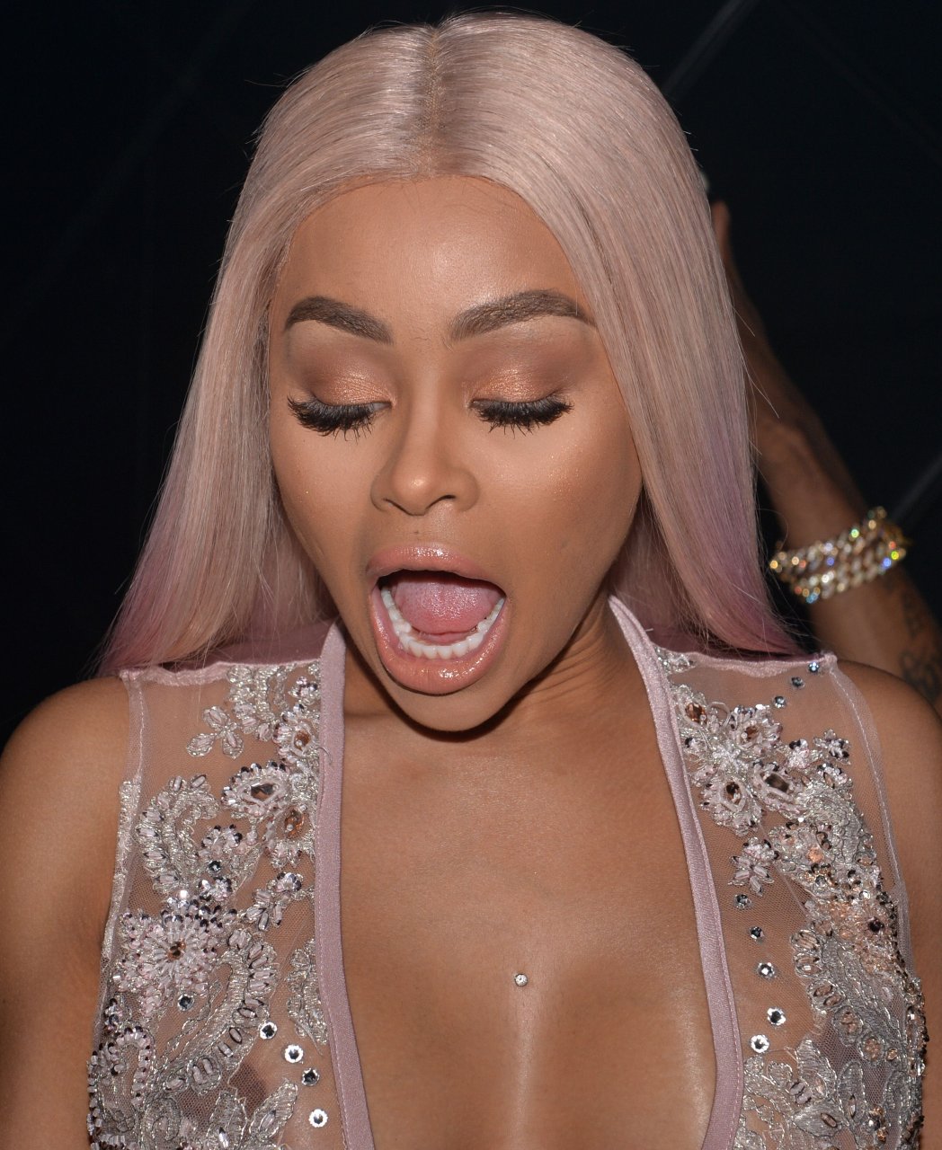 Blac Chyna See Through 120 Photos Thefappening