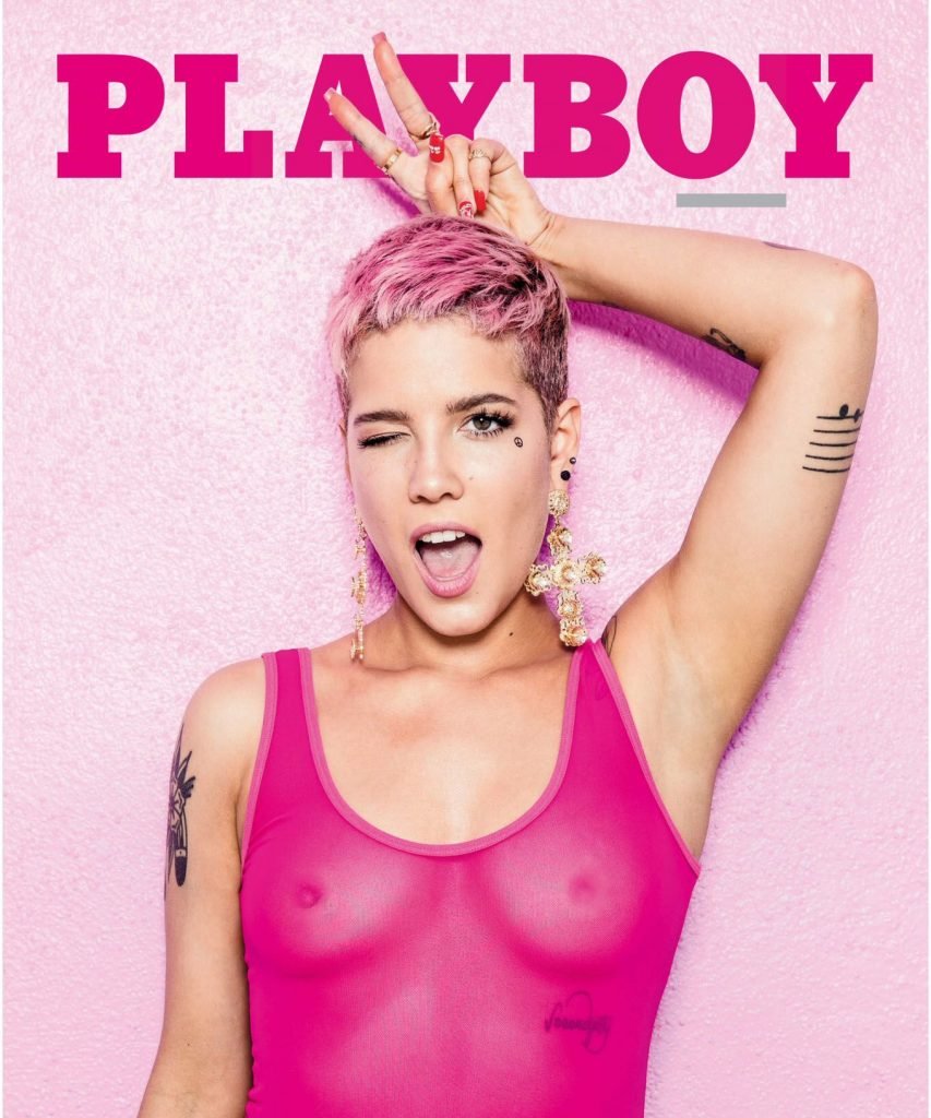 Halsey See Through And Sexy 6 Photos Thefappening 