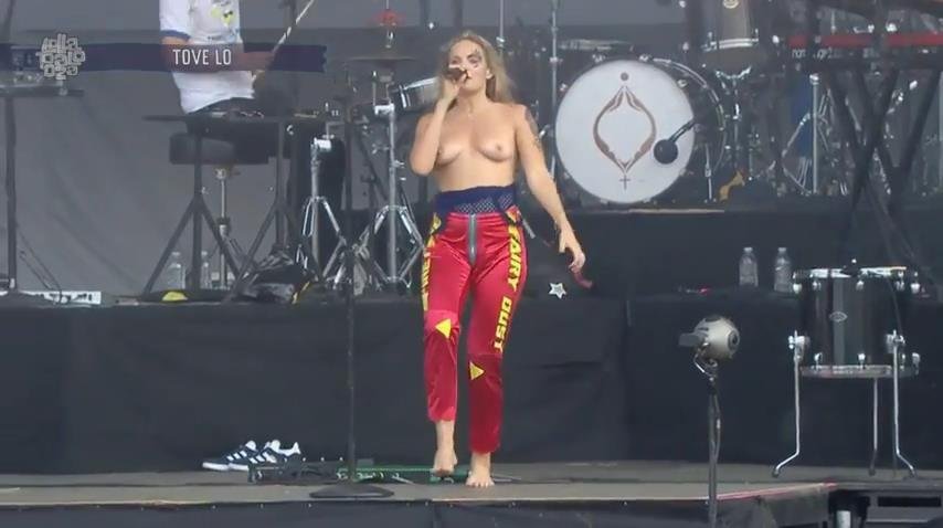 Tove Lo Topless 18 Pics And Video Thefappening