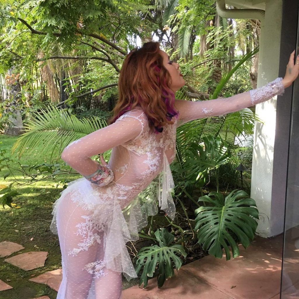 Bella Thorne See Through 4 Hot Photos Thefappening