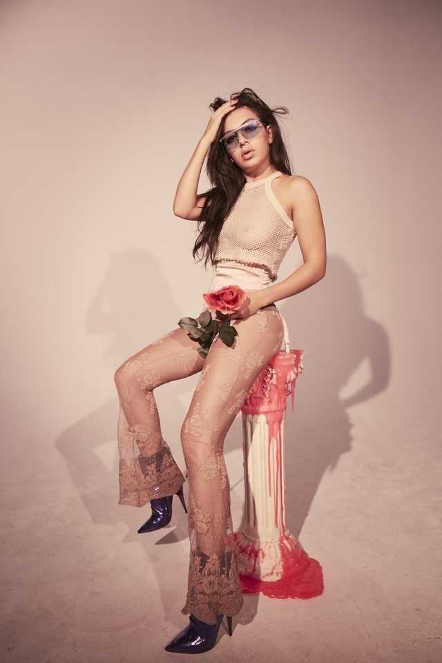 Charli Xcx See Through 17 Photos Thefappening