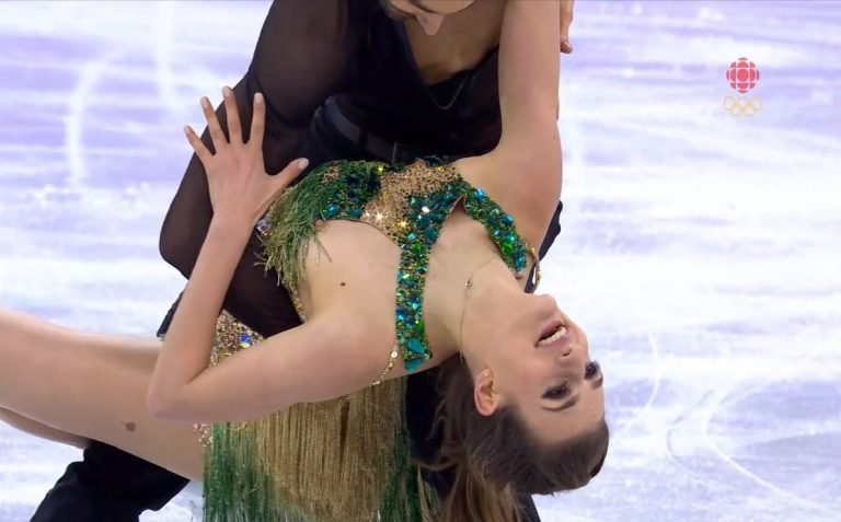 Gabriella Papadakis Olympic Nip Slip Pics Video Thefappening