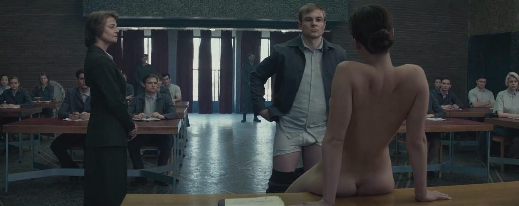 Jennifer Lawrence Nude Red Sparrow HD P The Sex Scene