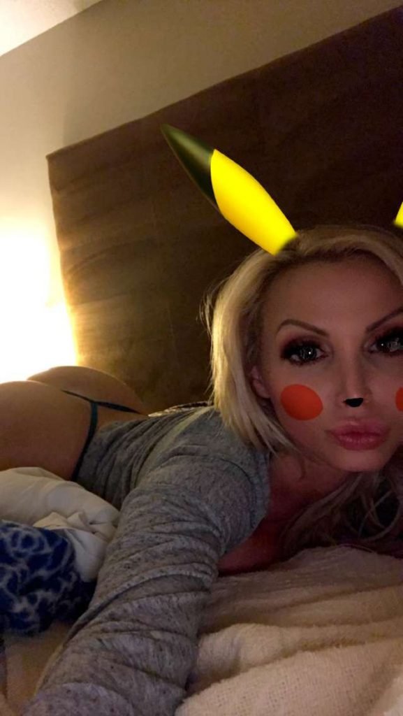 Nikki Benz Nude And Sexy Snapchat 2017 Thefappening