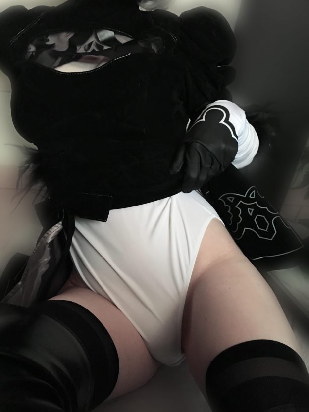 Cosplayer 2B Shinuki Nude Sexy 100 Photos Gifs TheFappening