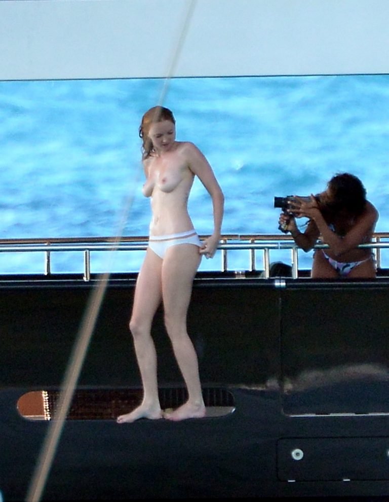 Lily Cole Topless 56 Photos TheFappening