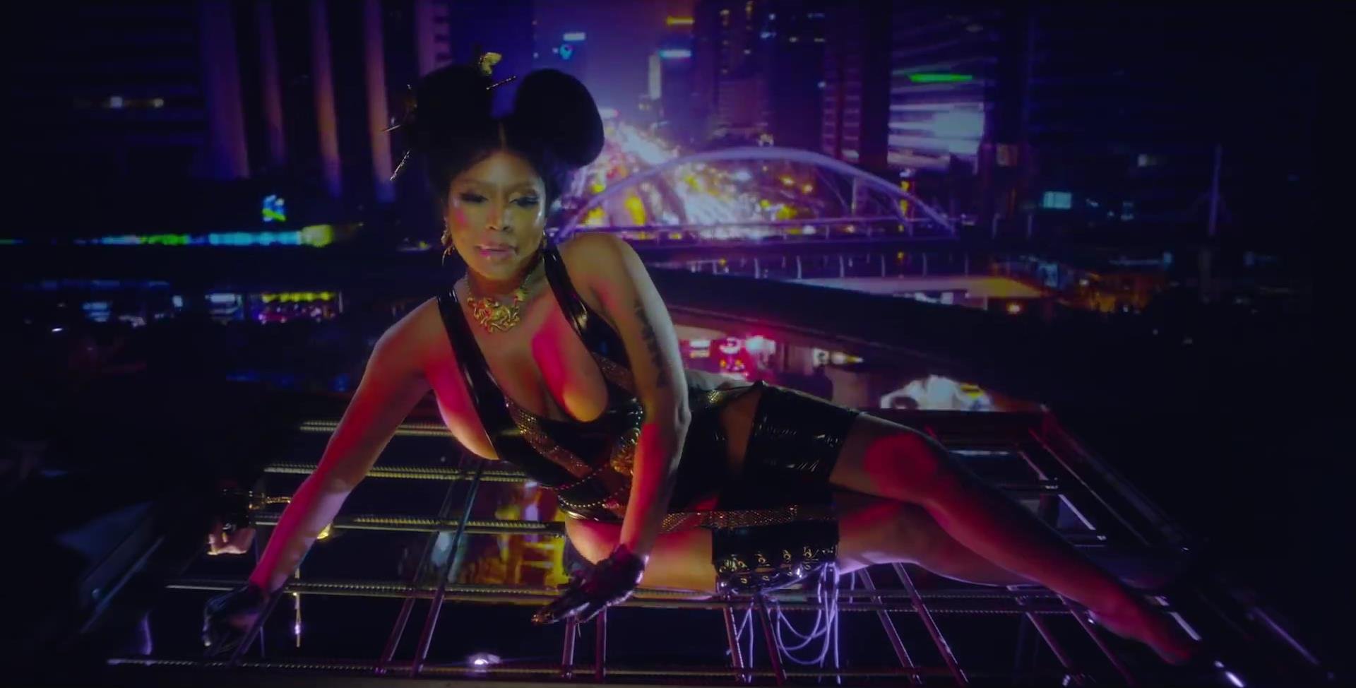 Nicki Minaj Sexy Chun Li 76 Pics And Video