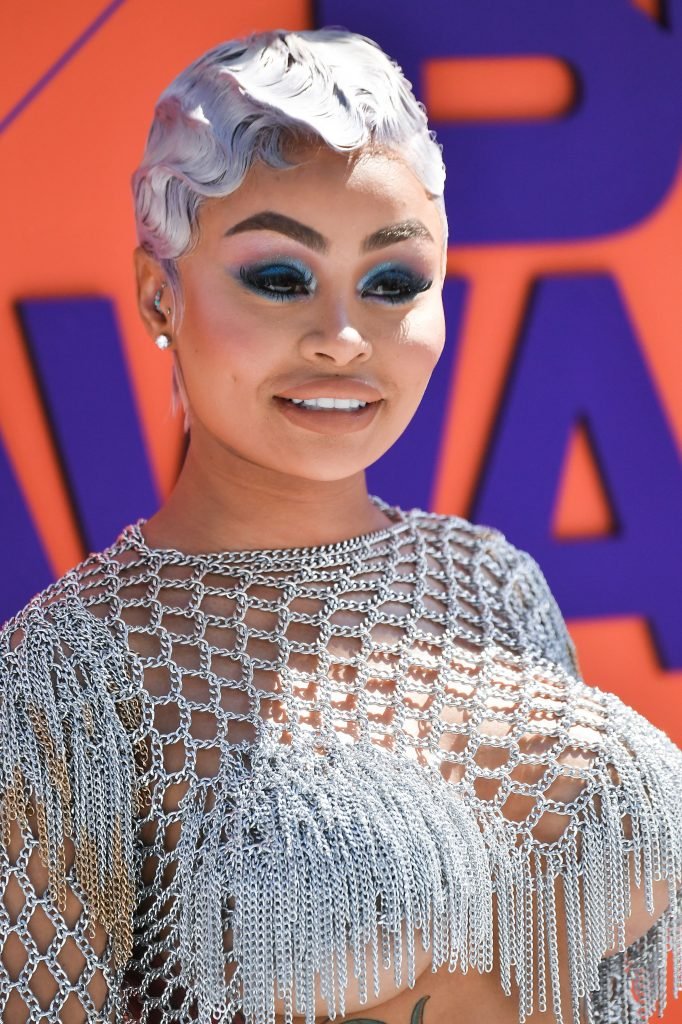 Blac Chyna See Through 17 Photos Thefappening