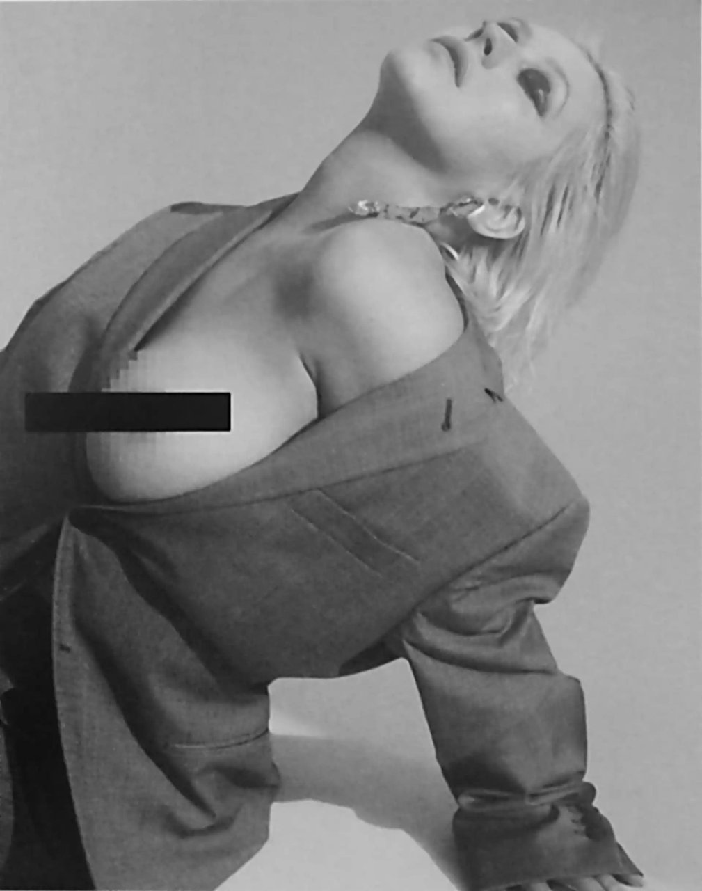 Photos christina leaked aguilera nude Christina Aguilera