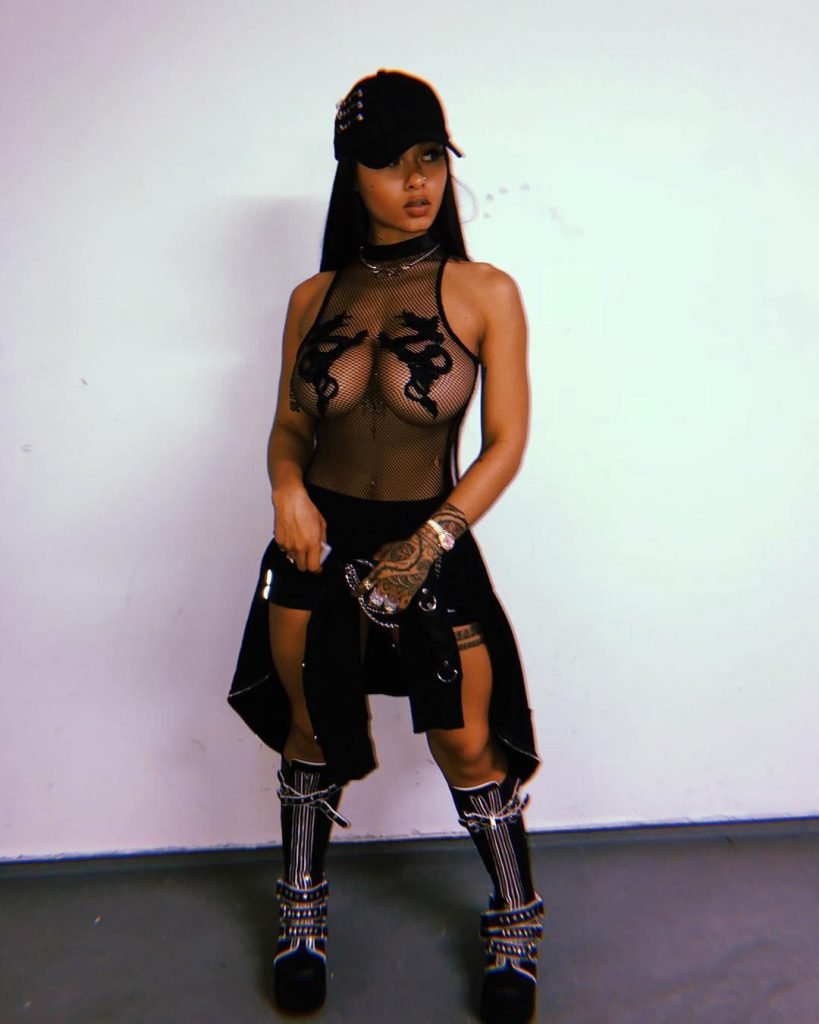 India Westbrooks See Through 4 Hot Photos Thefappening