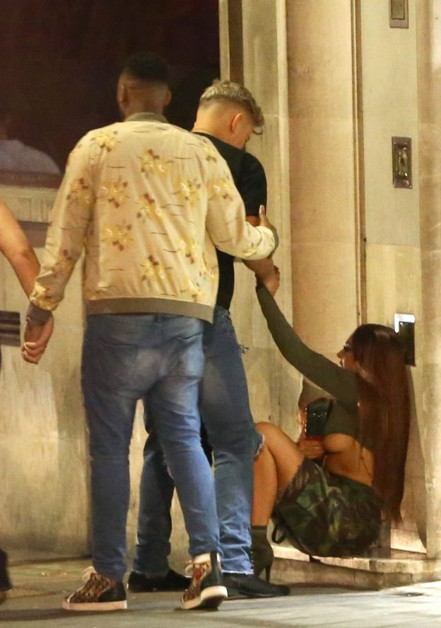 Jesy Nelson Boob Slip Photos Thefappening