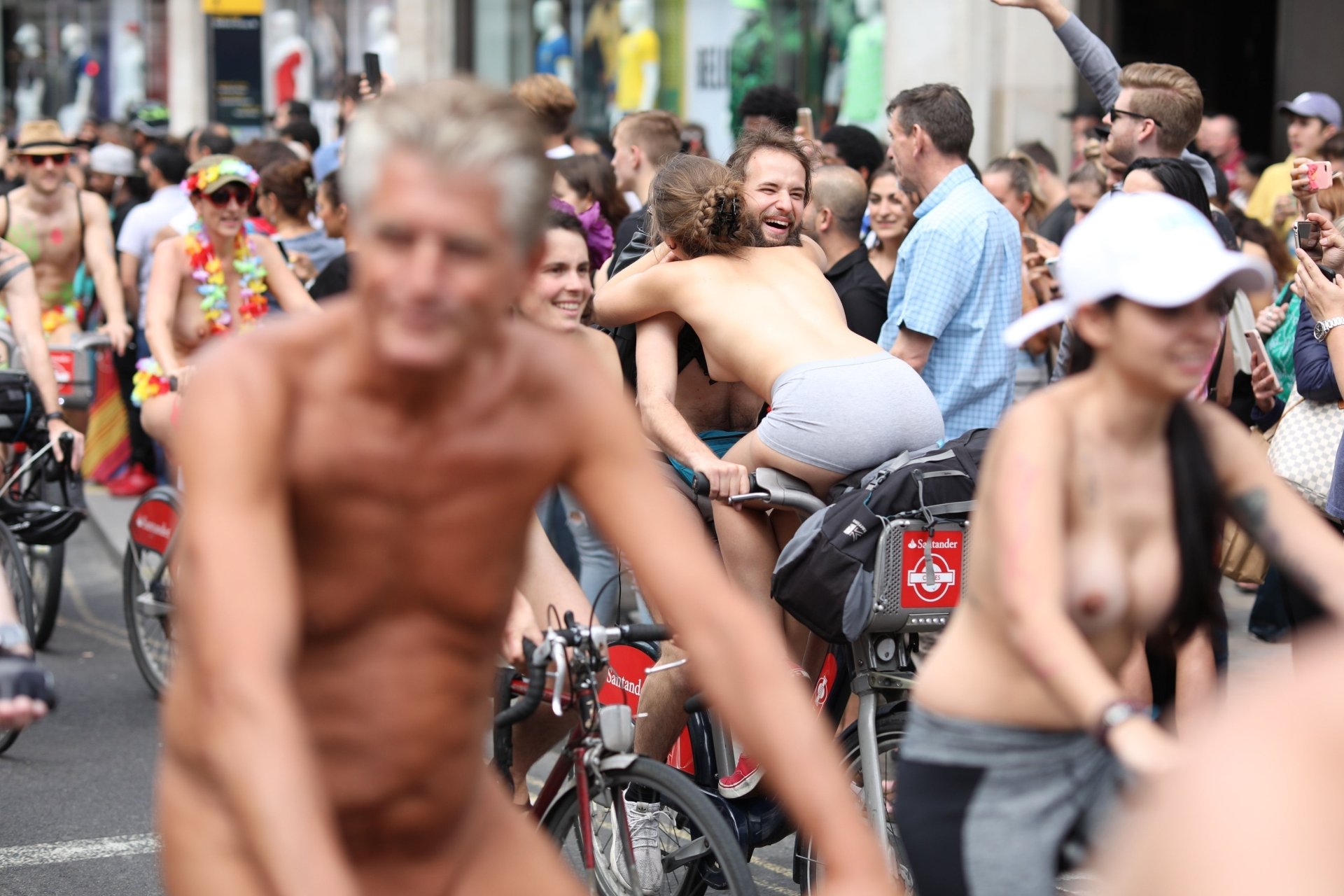 World Naked Bike Ride 57 Photos Thefappening