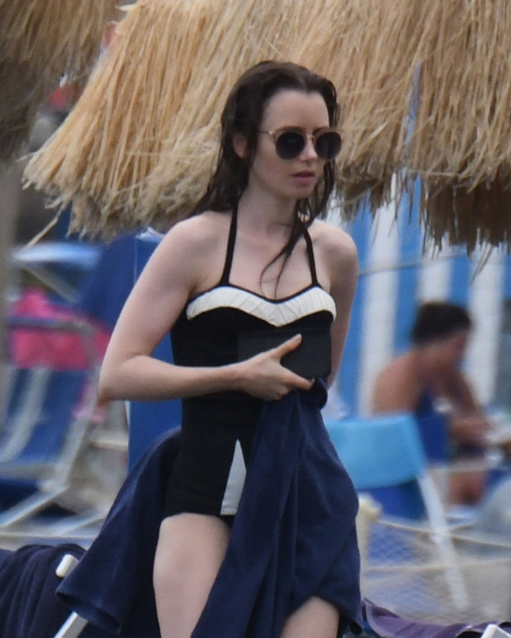 Lily Collins Sexy 32 Photos TheFappe