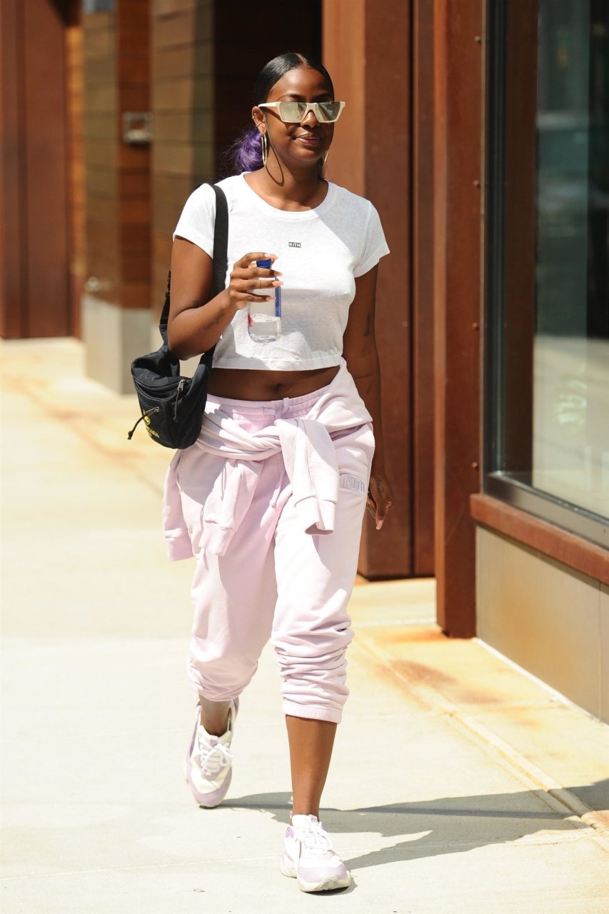Justine Skye Braless 9 Photos Thefappening 0201