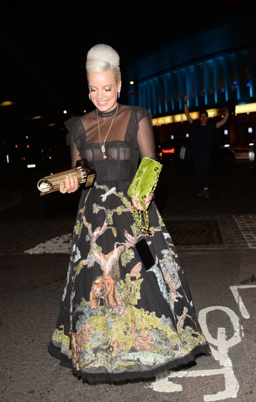 Lily Allen See Through Photos Thefappening