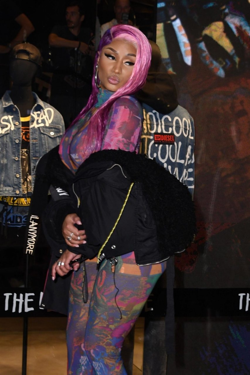 Nicki Minaj See Through 63 Photos Video Thefappening