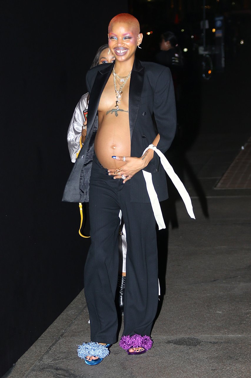 Slick Woods Braless 6 Photos Thefappening