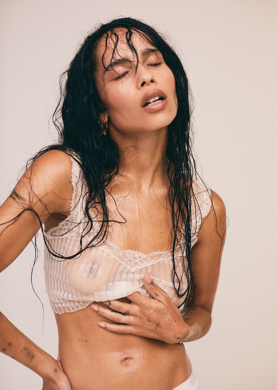 Zoe Kravitz Rolling Stone Cover Shoot Pics Holder Collector Of Leaked Photos