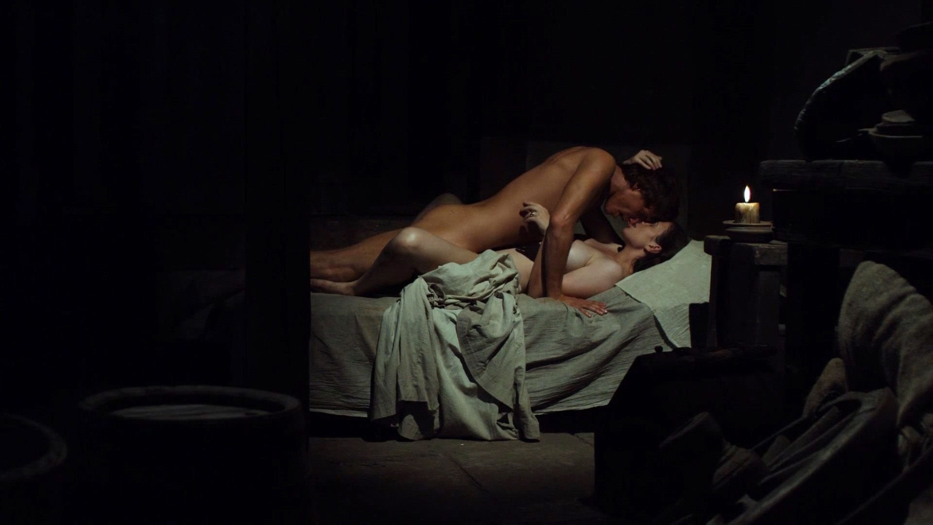Hayley Atwell Nude The Pillars Of The Earth 8 Pics