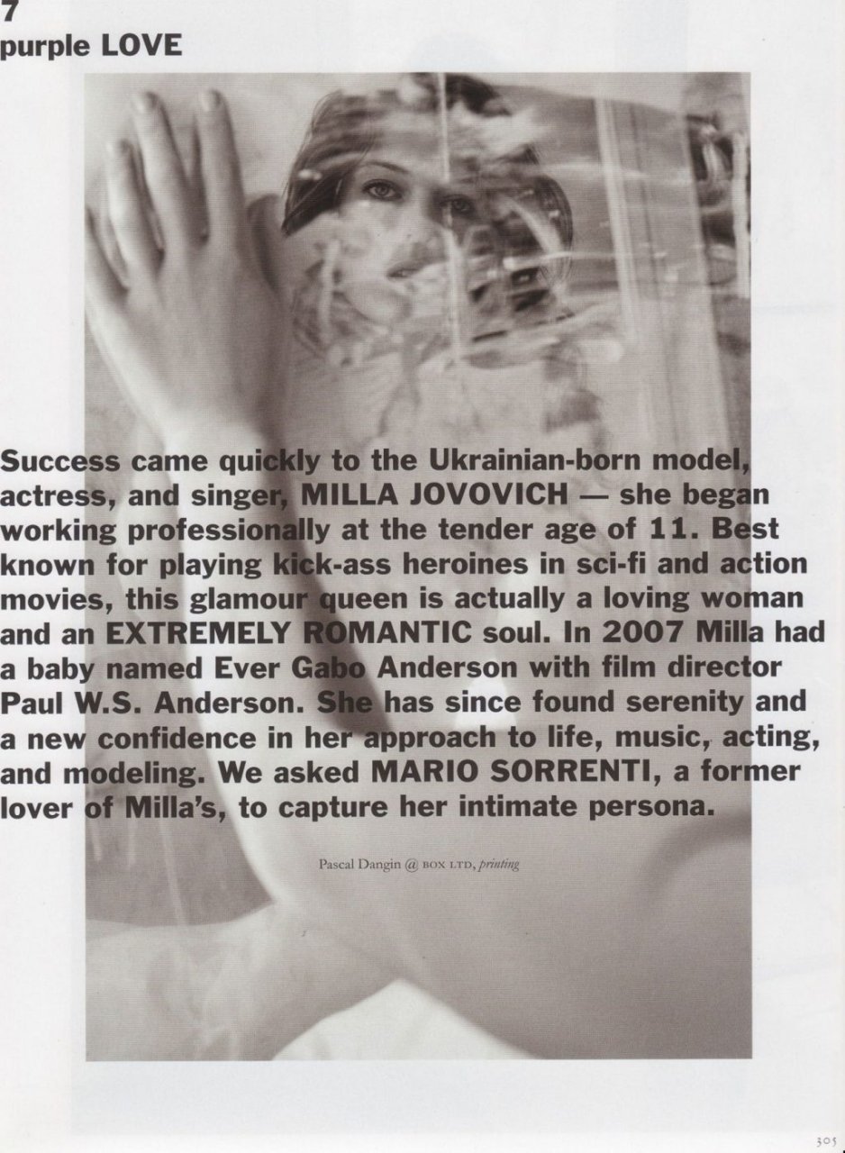 Milla Jovovich Naked Photos Pinayflixx Mega Leaks