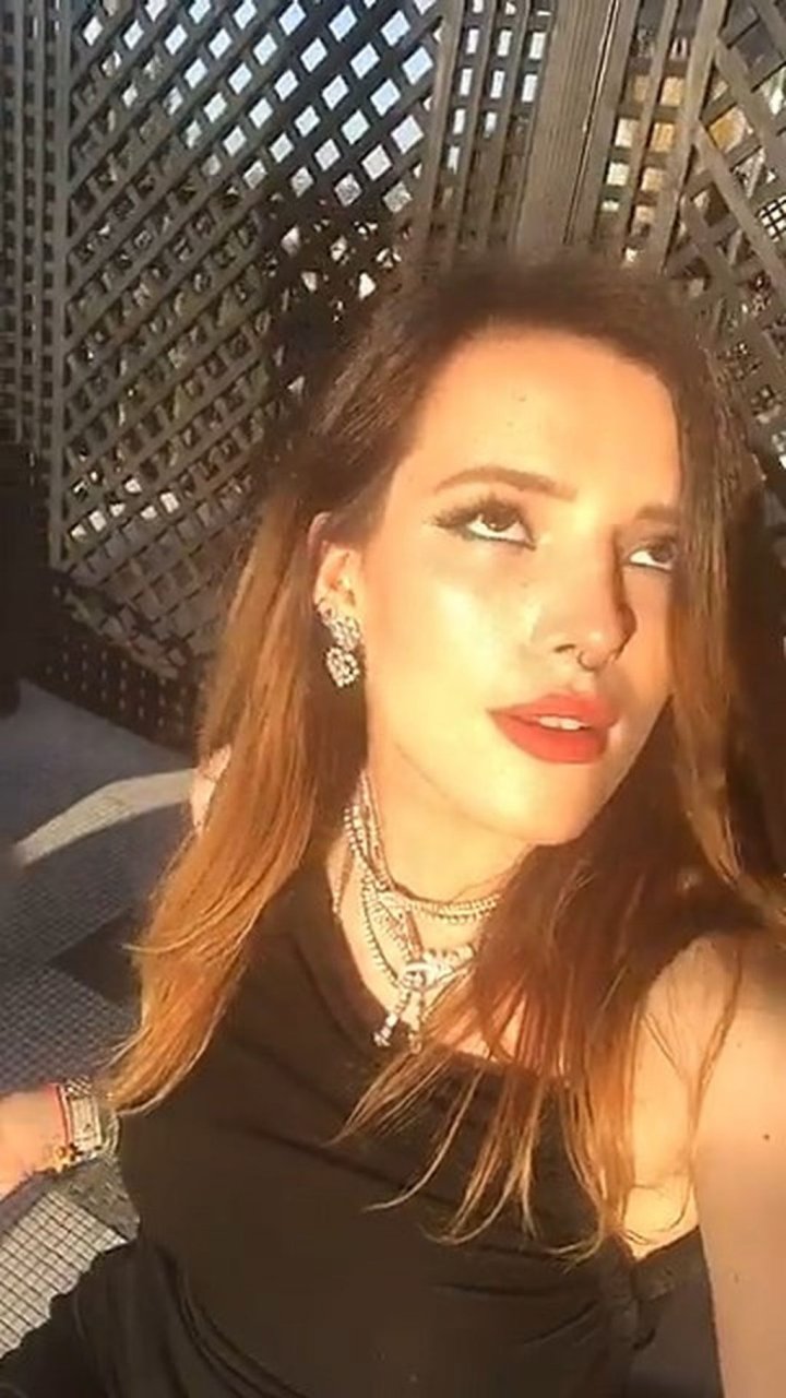 Bella Thorne See Through 46 Photos Video Thefappening 