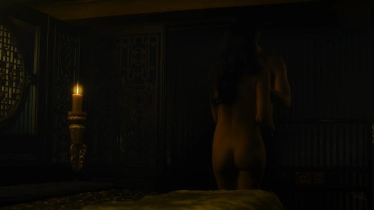 Joanna Vanderham Olivia Cheng Lesbian Sex In Warrior S E