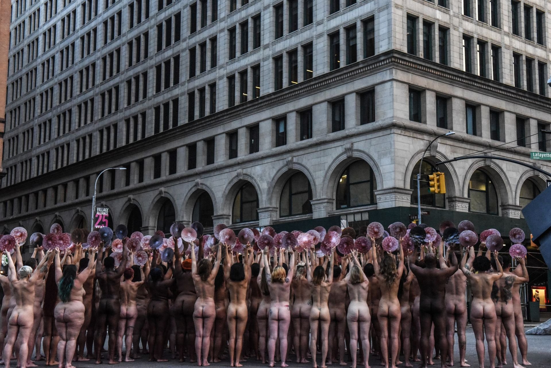 Naked nude new york