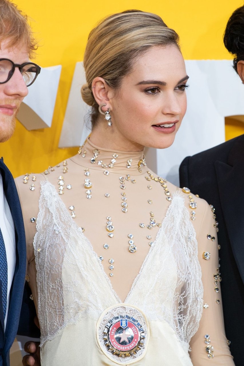 Lily James Sexy 31 Photos Thefappening