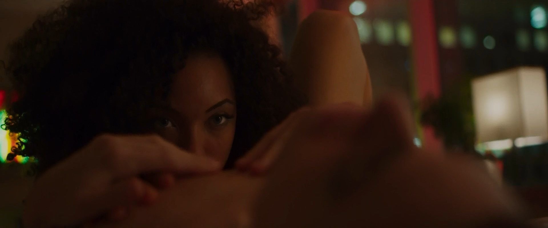 Logan Browning Allison Williams Nude The Perfection 12