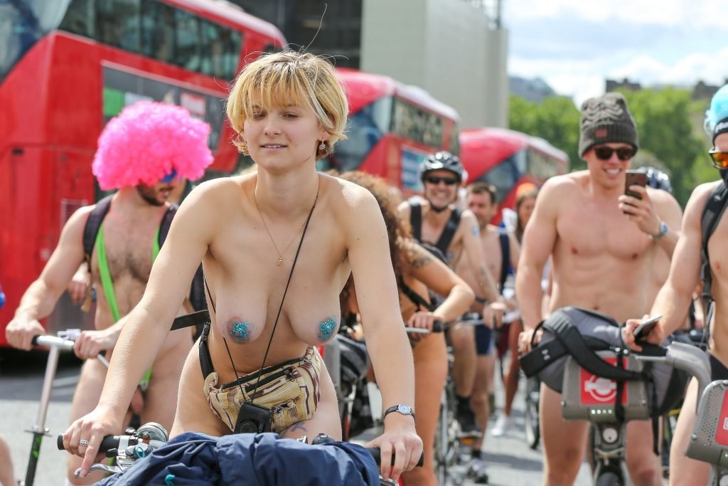 World Naked Bike Ride In London 24 Photos Thefappening 