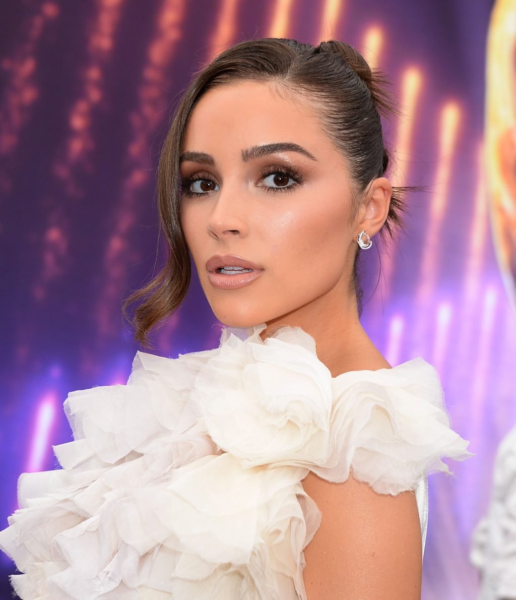 Sexy Olivia Culpo Flashes Her Nude Boobs As She Poses In A See Through Dress