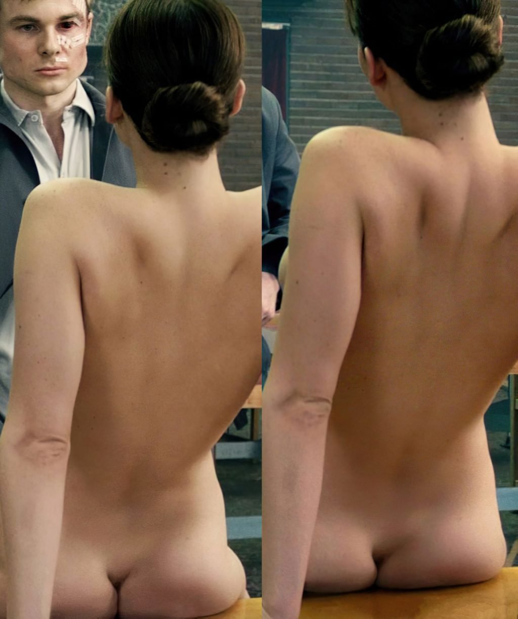 제니퍼 로렌스 누드 가슴과 엉덩이 사진