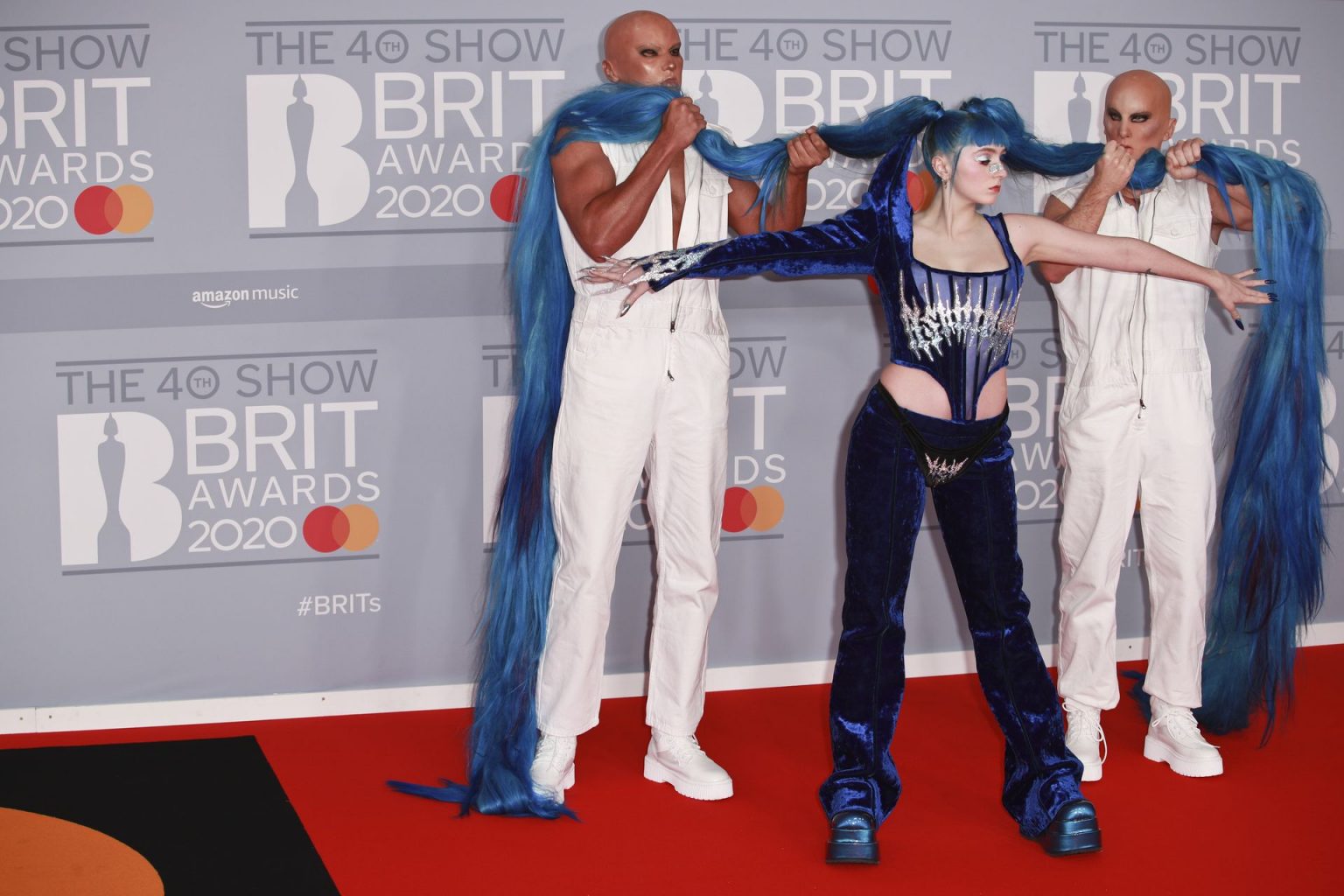 Ashnikko Shows Her Tits At The Brit Awards Photos Thefappening